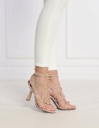 Patrizia Pepe De piele sandale cu toc gros