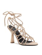 Patrizia Pepe De piele sandale cu toc gros