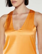 Patrizia Pepe De satin top | Regular Fit