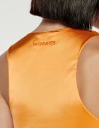Patrizia Pepe De satin top | Regular Fit