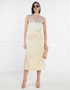Patrizia Pepe De satin top | Regular Fit