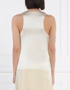 Patrizia Pepe De satin top | Regular Fit