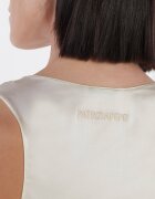 Patrizia Pepe De satin top | Regular Fit