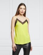 Patrizia Pepe De satin top | Regular Fit