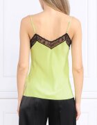 Patrizia Pepe De satin top | Regular Fit