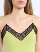Patrizia Pepe De satin top | Regular Fit