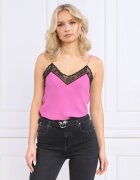 Patrizia Pepe De satin top | Regular Fit
