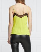 Patrizia Pepe De satin top | Regular Fit