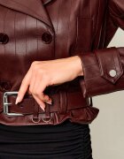 Patrizia Pepe Geacă | Cropped Fit