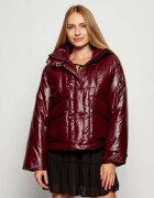 Patrizia Pepe Geacă cu bretele | Oversize fit