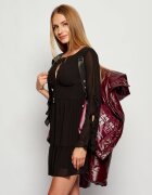 Patrizia Pepe Geacă cu bretele | Oversize fit