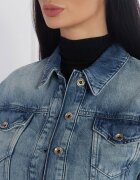 Patrizia Pepe Geacă de blug | Cropped Fit