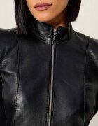 Patrizia Pepe Geacă de piele | Cropped Fit