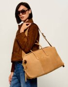 Patrizia Pepe Geantă de voiaj New Business | piele întoarsă