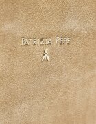 Patrizia Pepe Geantă poștaș | piele întoarsă