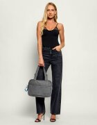 Patrizia Pepe Geantă shopper | piele întoarsă