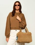 Patrizia Pepe Geantă shopper | piele întoarsă