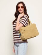 Patrizia Pepe Geantă shopper | piele întoarsă
