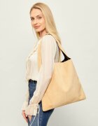 Patrizia Pepe Geantă shopper | piele întoarsă