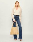 Patrizia Pepe Geantă shopper | piele întoarsă