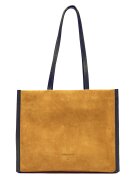 Patrizia Pepe Geantă shopper | piele întoarsă