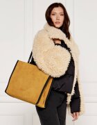 Patrizia Pepe Geantă shopper | piele întoarsă