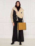 Patrizia Pepe Geantă shopper | piele întoarsă