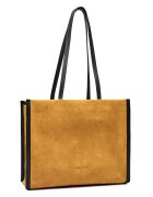 Patrizia Pepe Geantă shopper | piele întoarsă