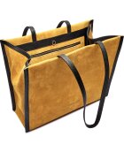 Patrizia Pepe Geantă shopper | piele întoarsă
