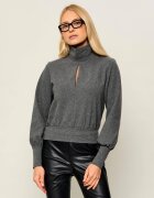 Patrizia Pepe Guler înalt | regular fit cu adaos de lână