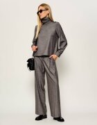 Patrizia Pepe Guler înalt | Relaxed fit