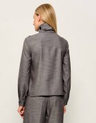 Patrizia Pepe Guler înalt | Relaxed fit