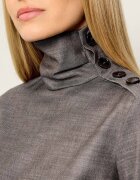 Patrizia Pepe Guler înalt | Relaxed fit