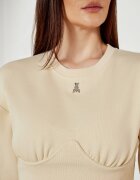 Patrizia Pepe Hanorac | Cropped Fit