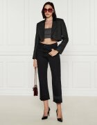 Patrizia Pepe Jachetă | Cropped Fit cu adaos de lână