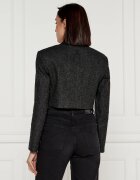 Patrizia Pepe Jachetă | Cropped Fit cu adaos de lână