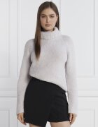 Patrizia Pepe Maletă | Regular Fit cu adaos de lână
