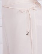Patrizia Pepe Pantaloni cu cordon Palazzo | Loose fit