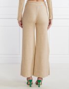 Patrizia Pepe Pantaloni de tricot | Relaxed fit cu adaos de lână