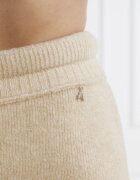 Patrizia Pepe Pantaloni de tricot | Relaxed fit cu adaos de lână