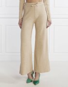 Patrizia Pepe Pantaloni de tricot | Relaxed fit cu adaos de lână