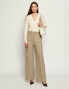 Patrizia Pepe Pantaloni | Loose fit cu adaos de lână
