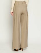 Patrizia Pepe Pantaloni | Loose fit cu adaos de lână