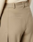 Patrizia Pepe Pantaloni | Loose fit cu adaos de lână