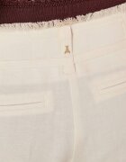 Patrizia Pepe Pantaloni scurți | Regular Fit | cu adaos de in