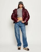 Patrizia Pepe Pulover | Cropped Fit cu adaos de lână