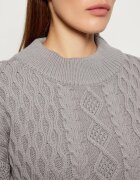 Patrizia Pepe Pulover | Cropped Fit cu adaos de lână