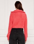 Patrizia Pepe Pulover | Cropped Fit cu adaos de lână