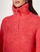 Patrizia Pepe Pulover | Cropped Fit cu adaos de lână