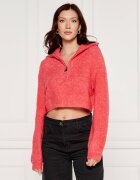 Patrizia Pepe Pulover | Cropped Fit cu adaos de lână